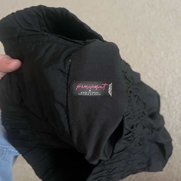 Black free people "The Way Home" shorts - Picture 3 of 3